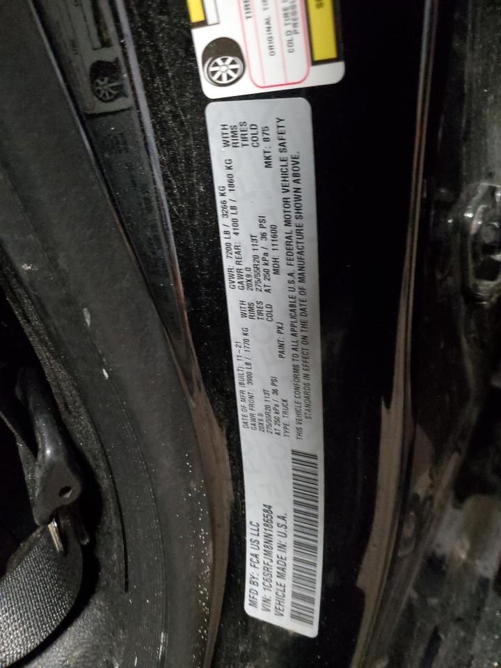 2022 Dodge 1500 Laramie