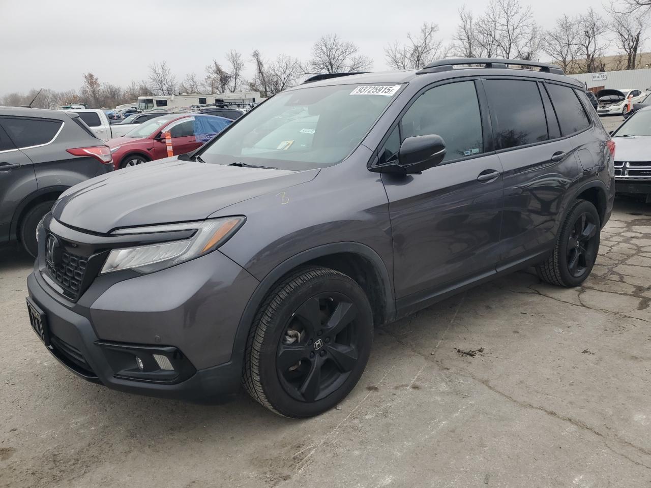2021 Honda Passport Elite