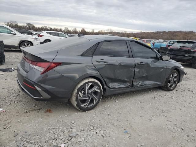 2025 Hyundai Elantra sel Sport