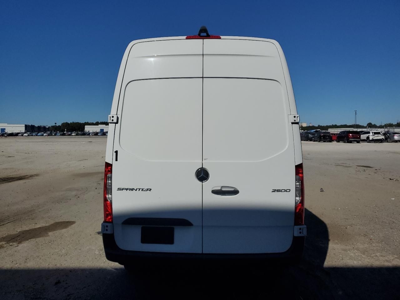 2022 Mercedes-Benz Sprinter 2500