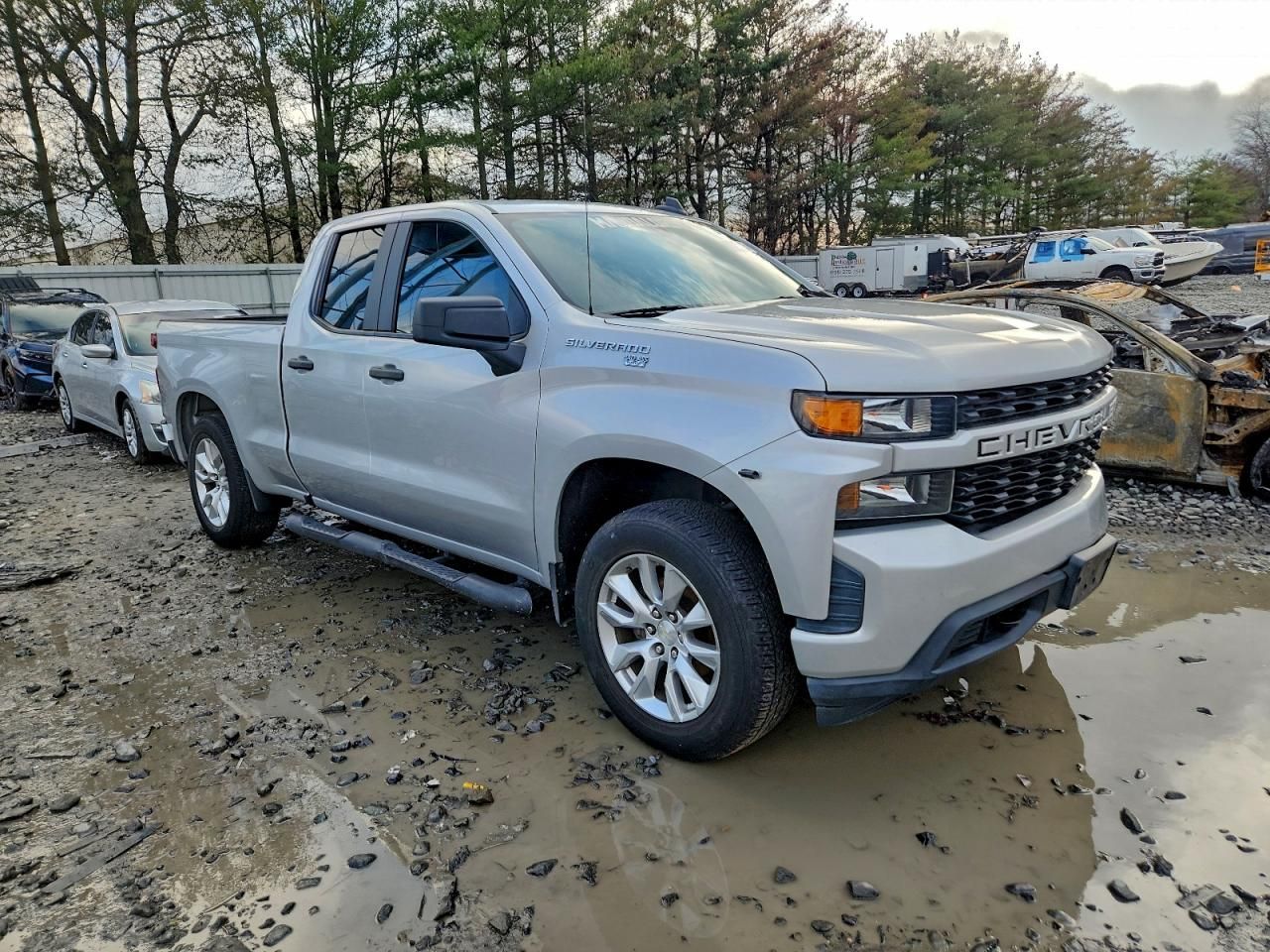 2020 Chevrolet Silverado K1500 Custom