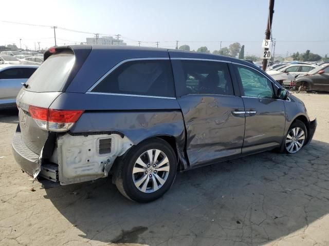 2016 Honda Odyssey exl