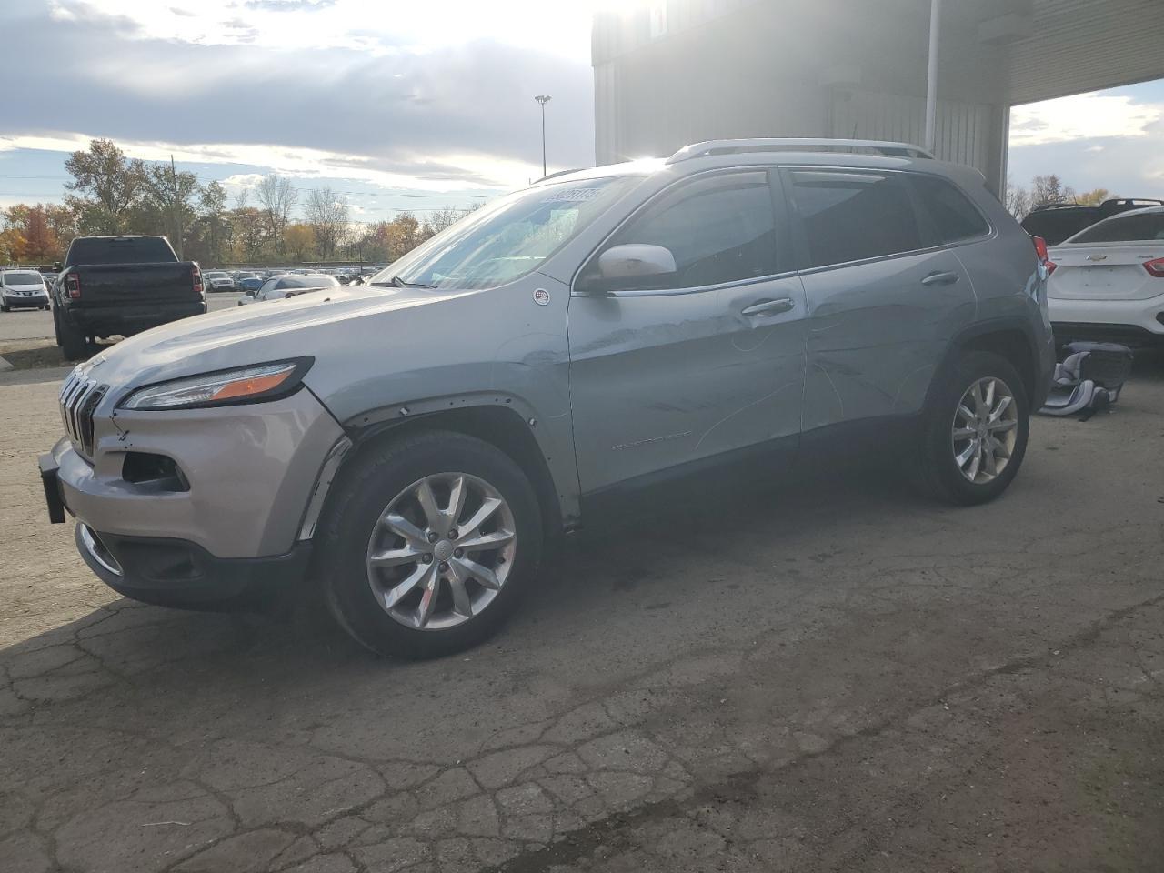 2017 Jeep Cherokee Limited