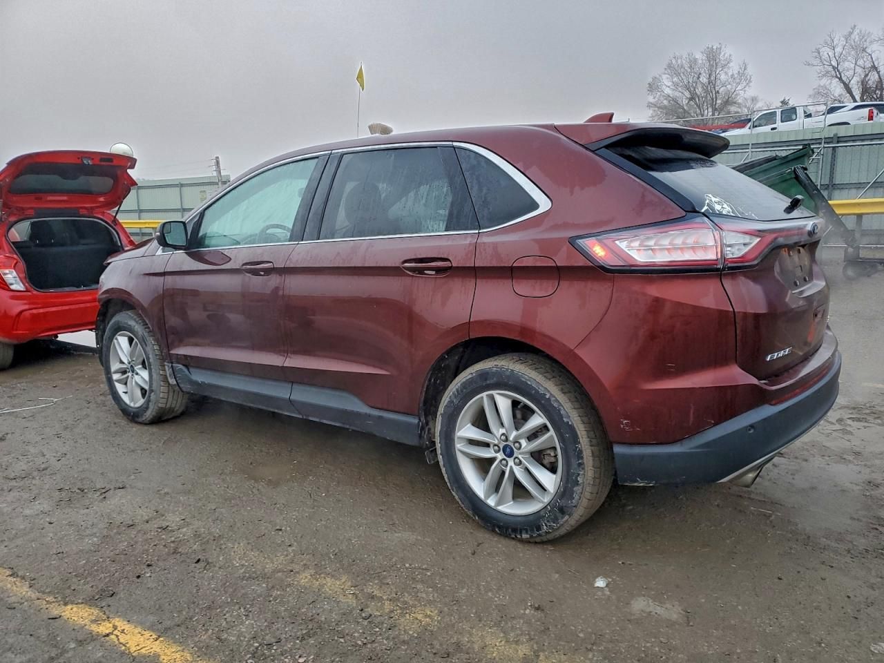 2016 Ford Edge sel
