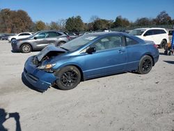 Honda salvage cars for sale: 2010 Honda Civic lx