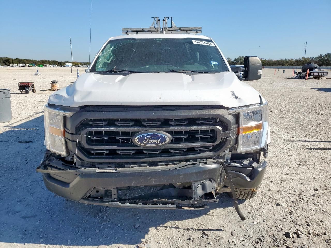 2021 Ford F150 Super Duty Utility / Service Truck