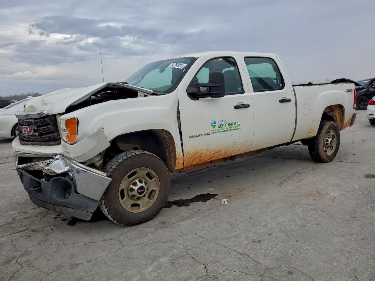 2012 GMC Sierra K2500 Heavy Duty