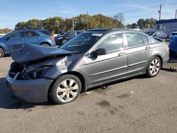 Honda salvage cars for sale: 2009 Honda Accord exl