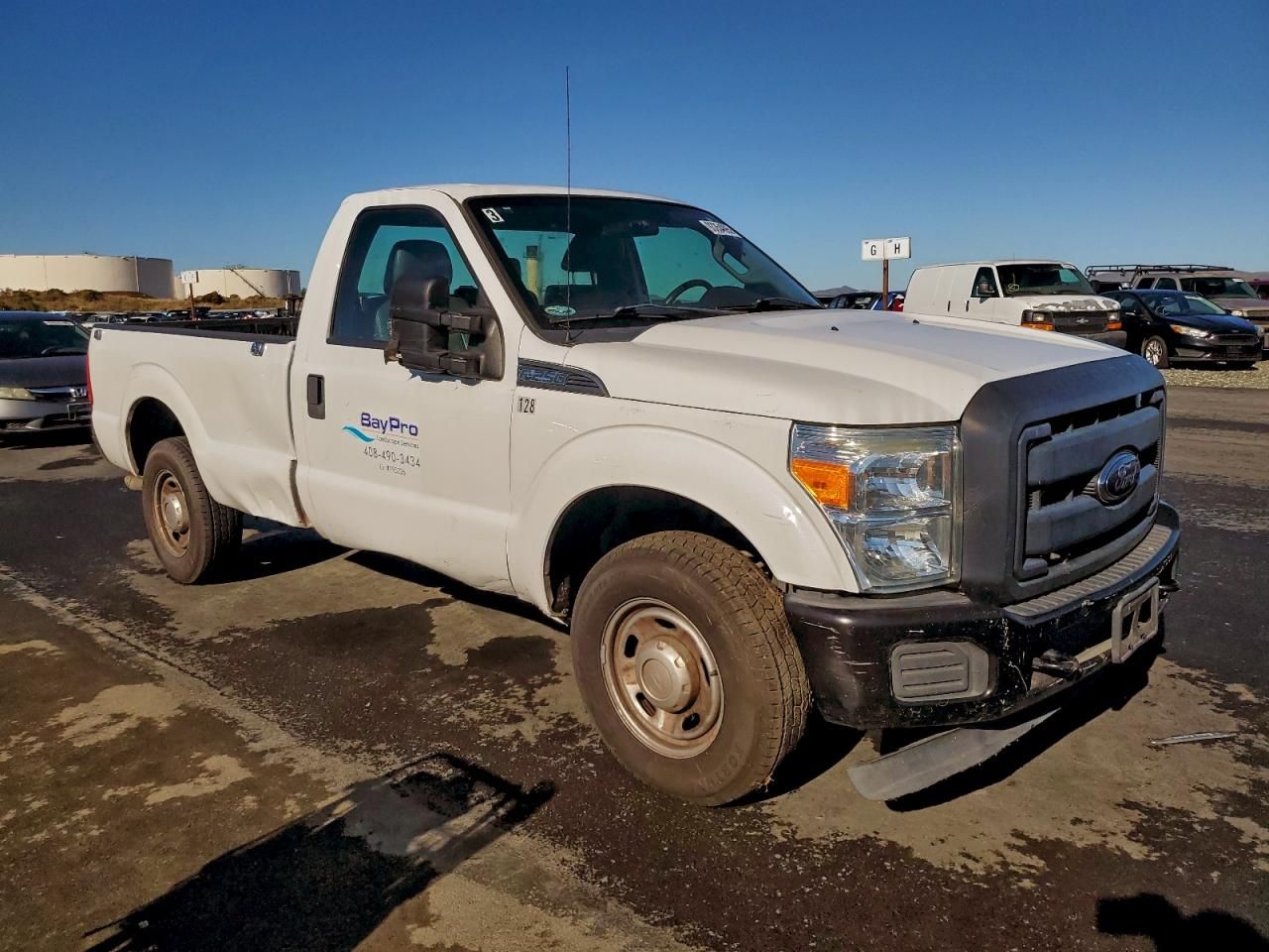 2016 Ford F250 Super Duty