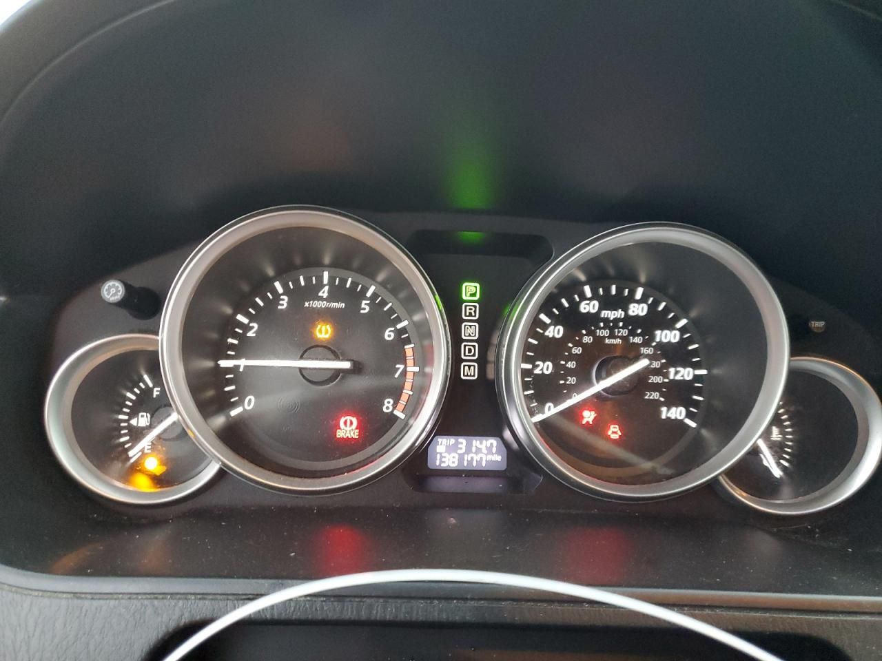 2015 Mazda Cx-9 Touring