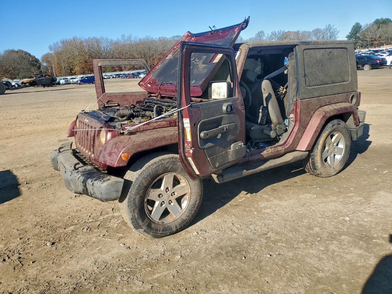 2007 Jeep Wrangler Sahara