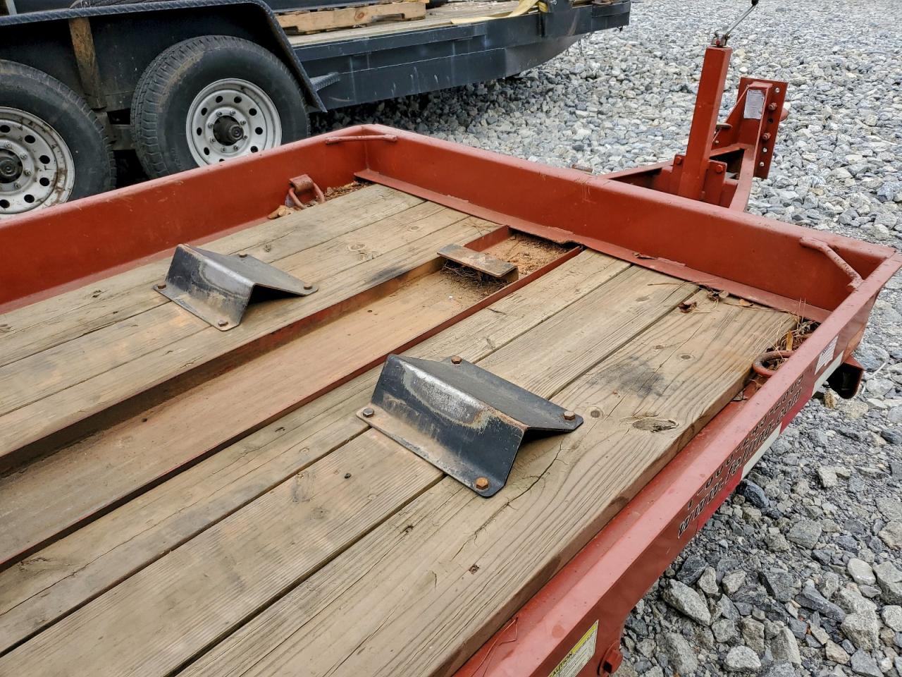 2017 Felling FT6T1 Tilt Deck Equipment Trailer