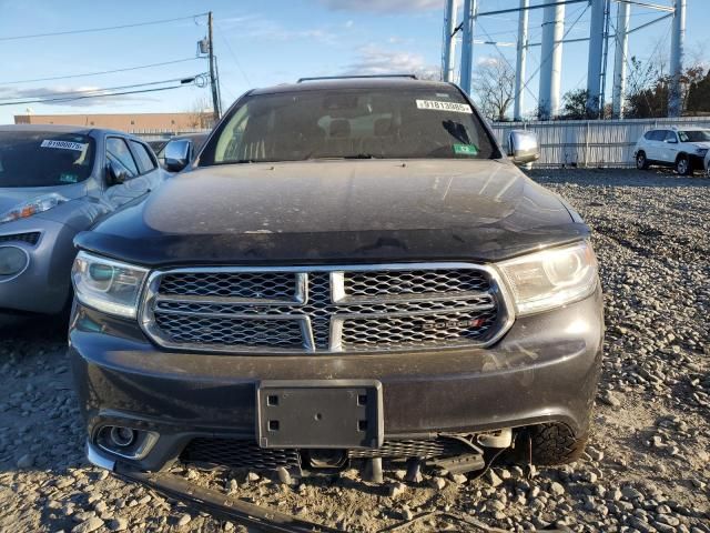 2016 Dodge Durango Citadel