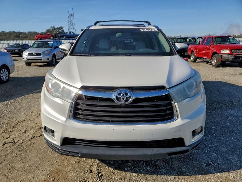 2014 Toyota Highlander Limited