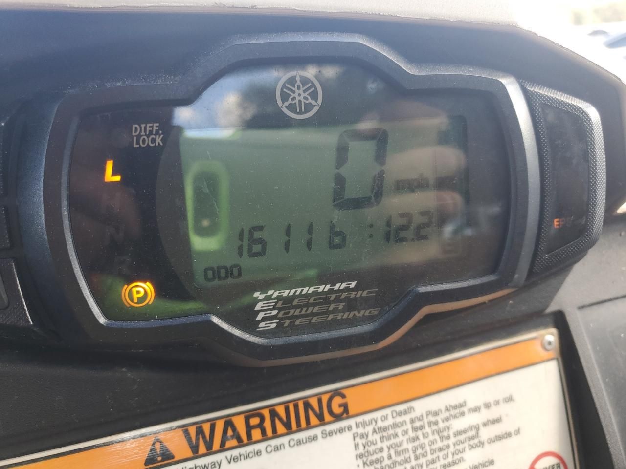 2019 Yamaha 2019  YXM700 (