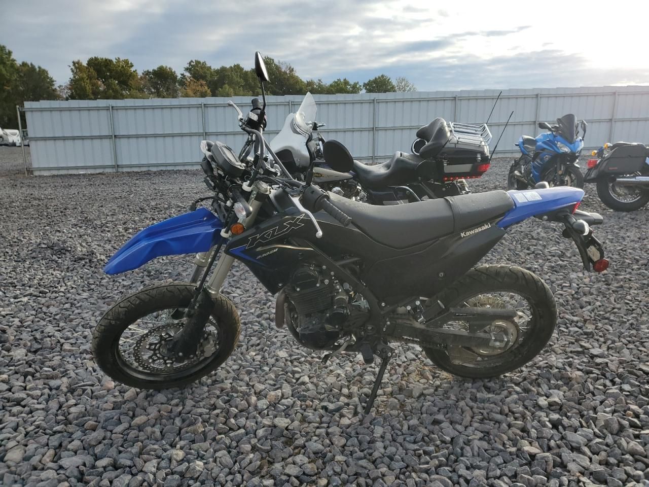 2023 Kawasaki KLX230 S