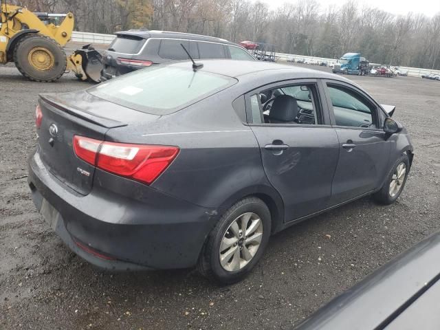 2016 KIA Rio ex