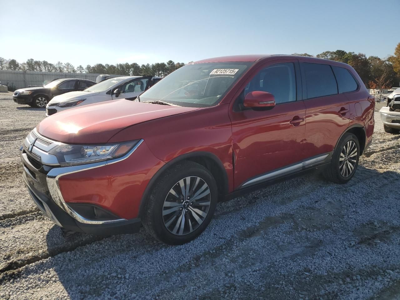 2019 Mitsubishi Outlander se
