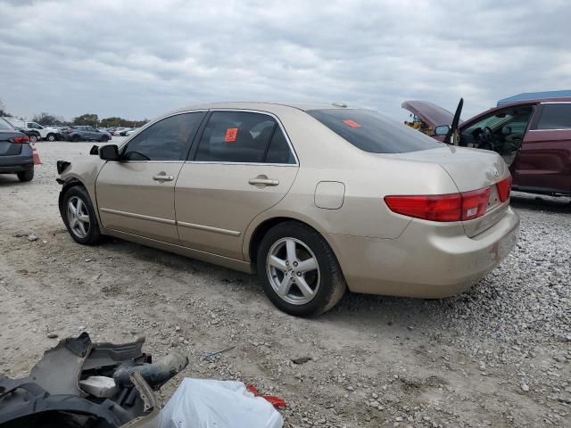 2005 Honda Accord ex
