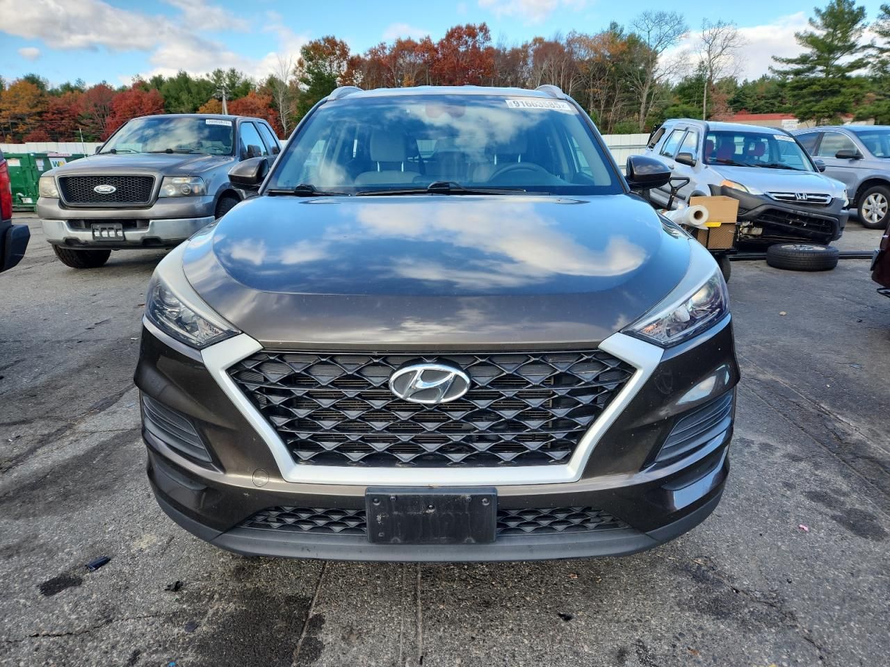 2019 Hyundai Tucson Limited