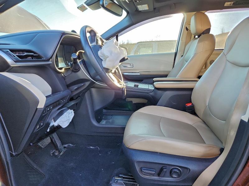 2021 Toyota Sienna xle 7-passenger