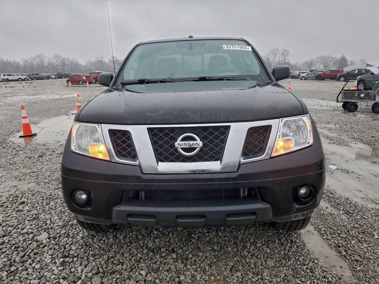 2016 Nissan Frontier s