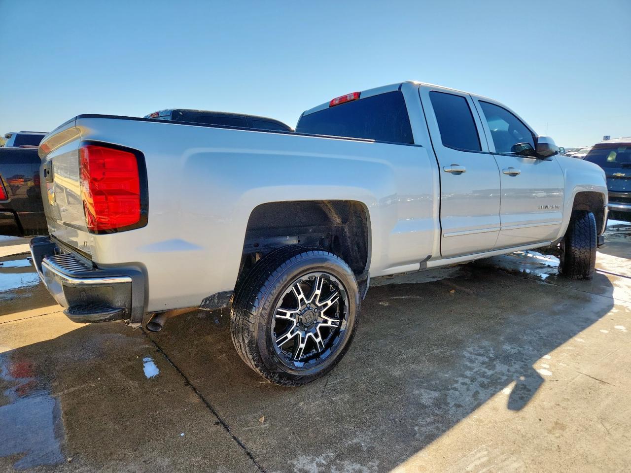 2018 Chevrolet Silverado C1500 LT