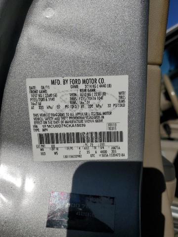 2012 Ford Escape xlt
