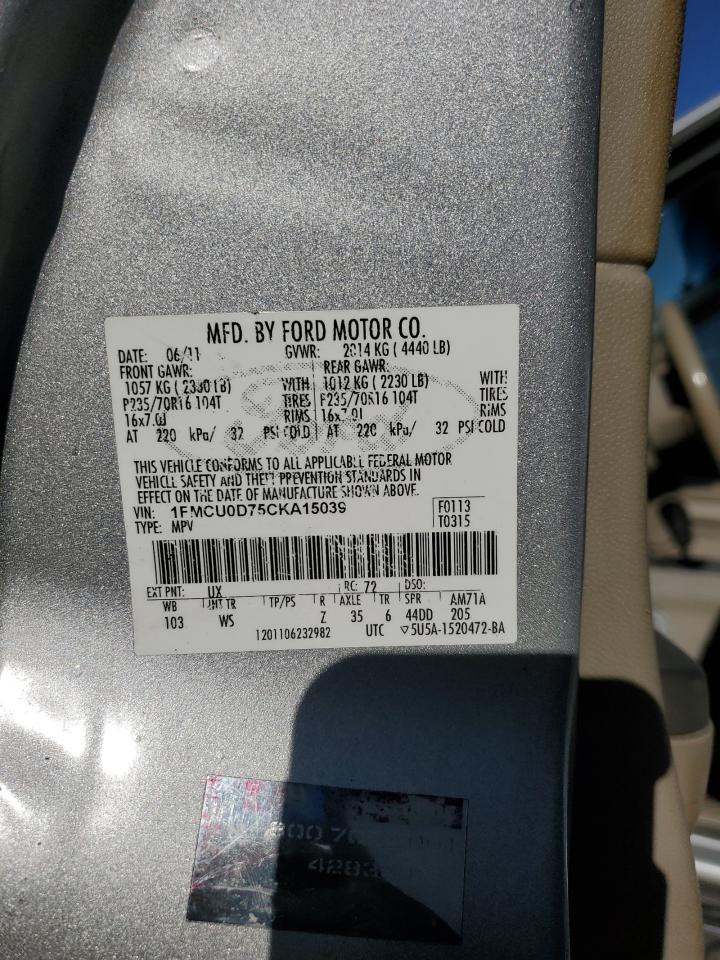 2012 Ford Escape xlt