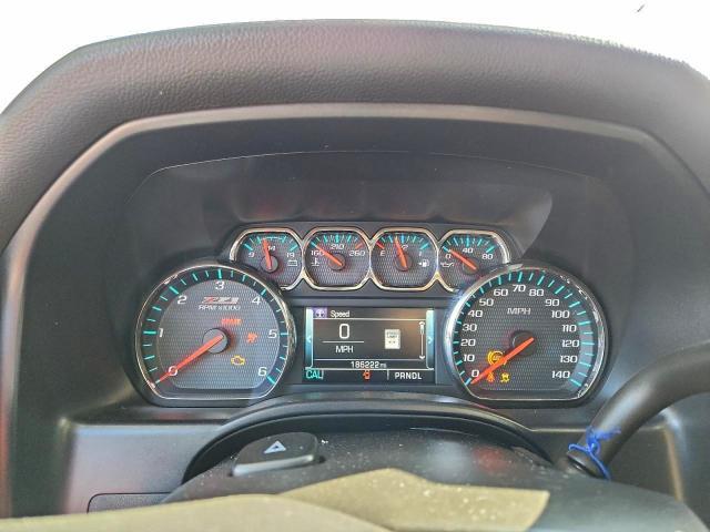 2017 Chevrolet Silverado K1500 lt