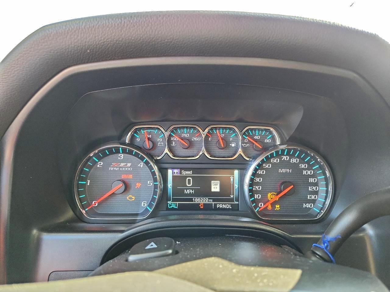 2017 Chevrolet Silverado K1500 LT