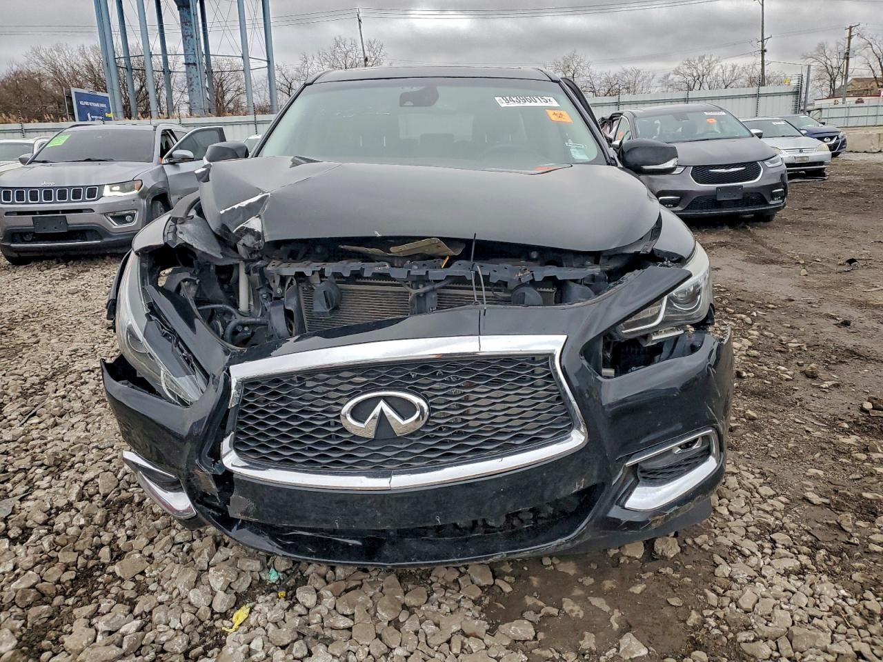 2019 Infinity Qx60 Pure