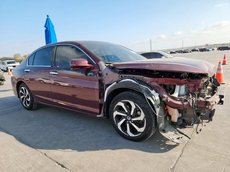 2016 Honda Accord exl