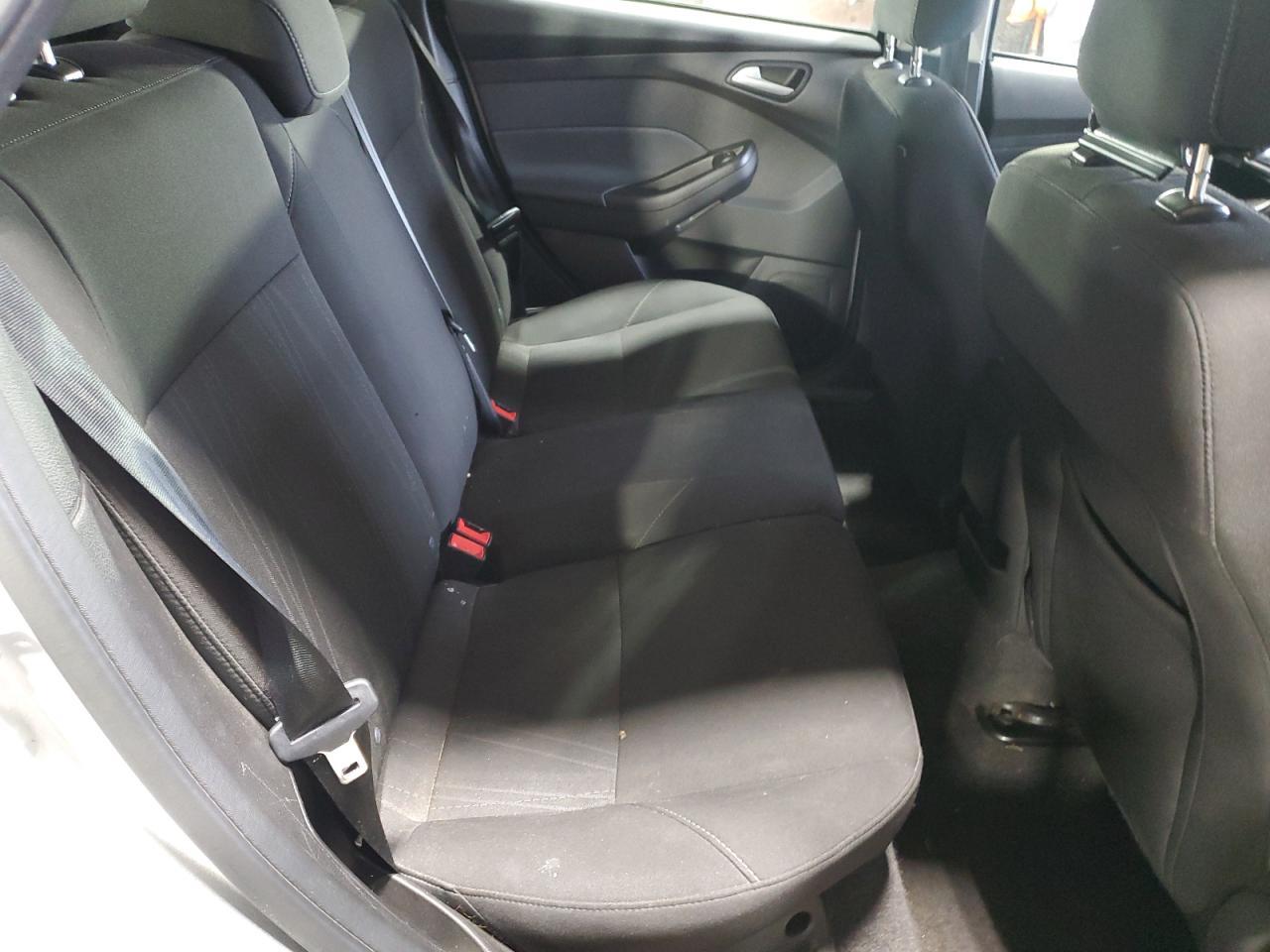 2018 Ford Focus se