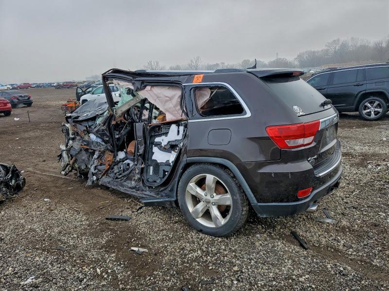 2011 Jeep Grand Cherokee Overland