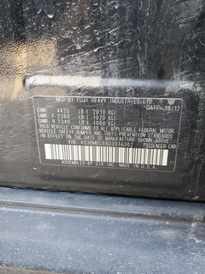 2013 Subaru Legacy 2.5i Premium