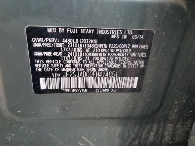 2015 Subaru Forester 2.0xt Premium
