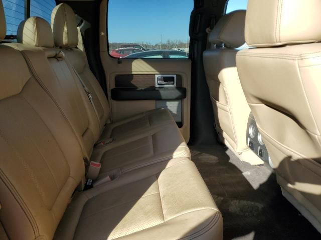 2013 Ford F150 Supercrew