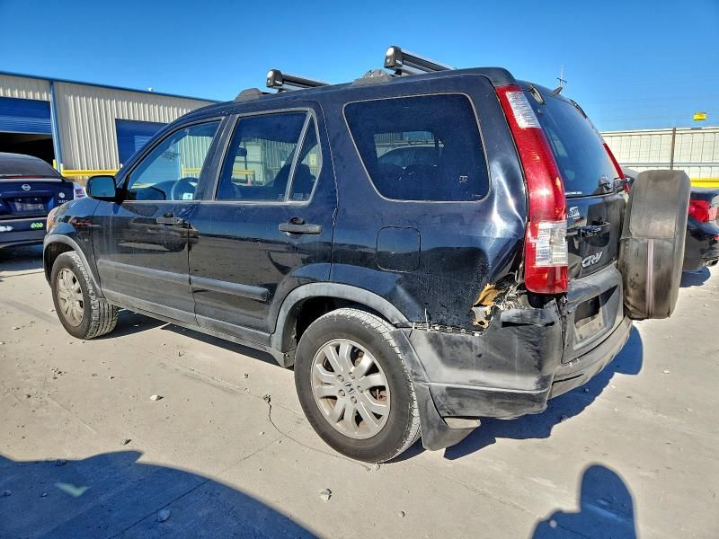 2005 Honda Cr-v ex