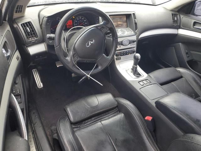2008 Infiniti G37 Base