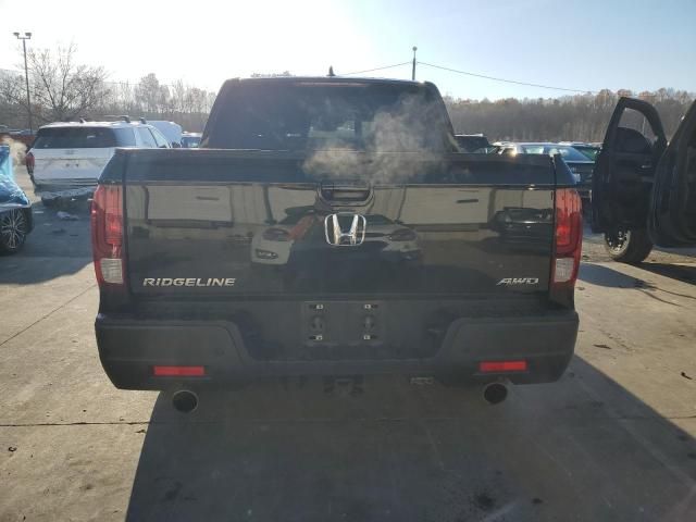 2023 Honda Ridgeline Black Edition