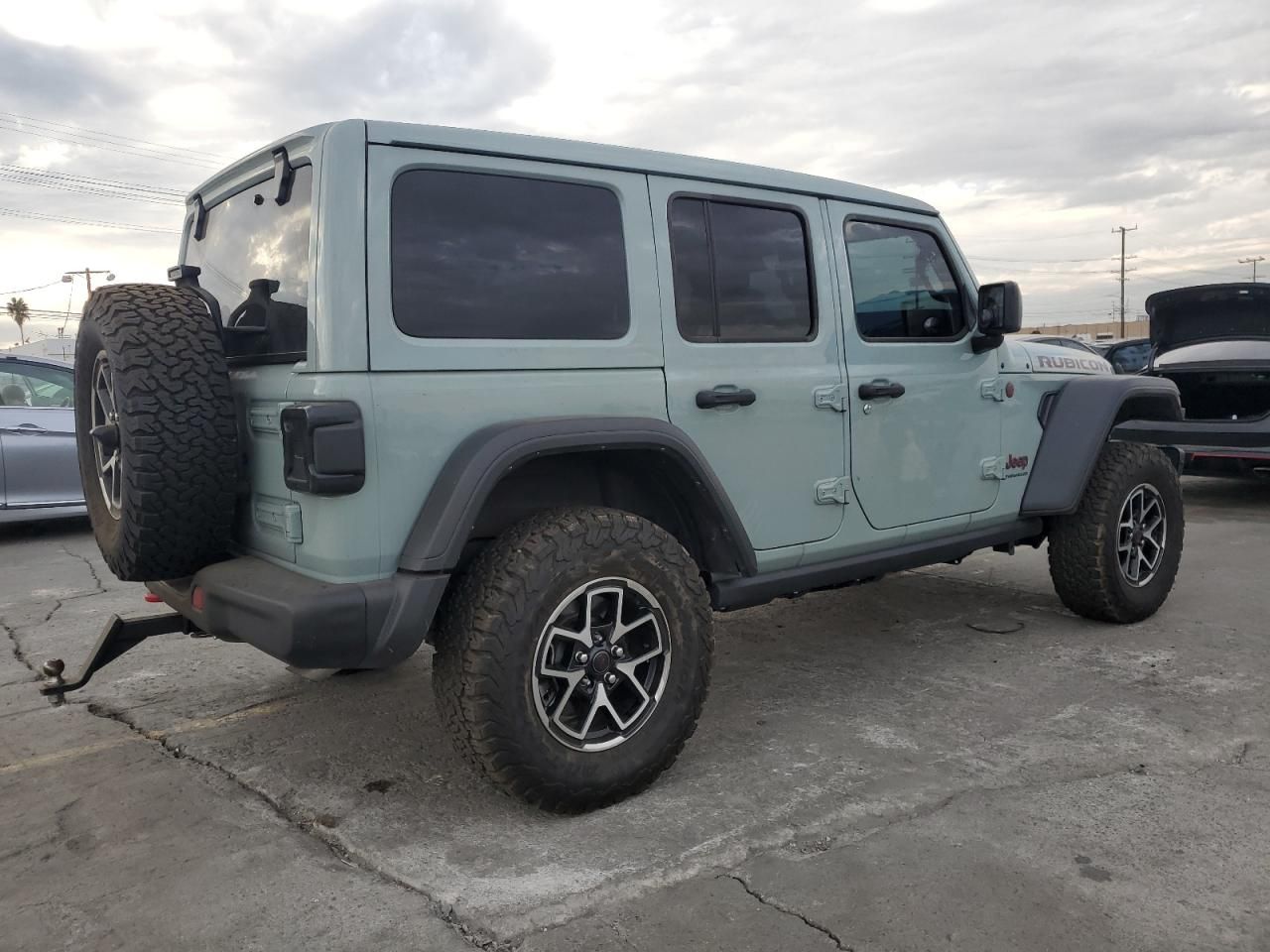 2024 Jeep Wrangler Rubicon