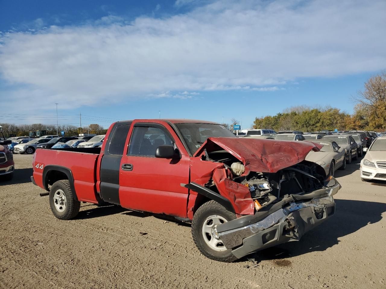 2003 Chevrolet Silverado K1500