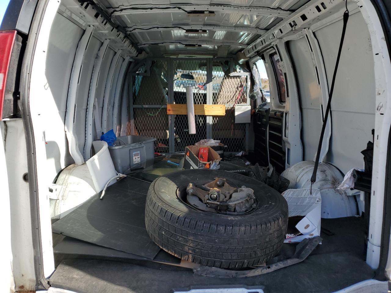 2023 Chevrolet Express Delivery Van
