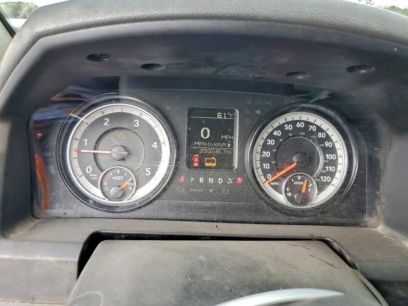 2018 Dodge Ram 2500 st