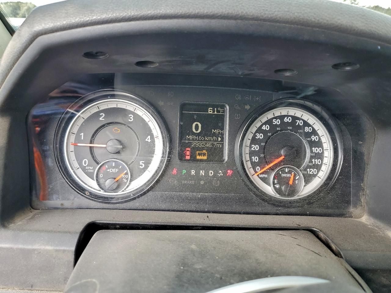 2018 Dodge Ram 2500 st