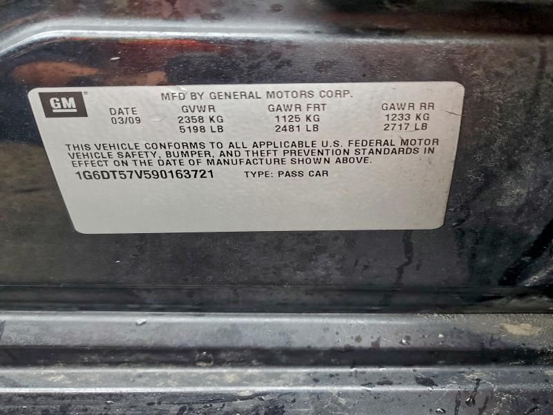 2009 Cadillac Cts hi Feature V6