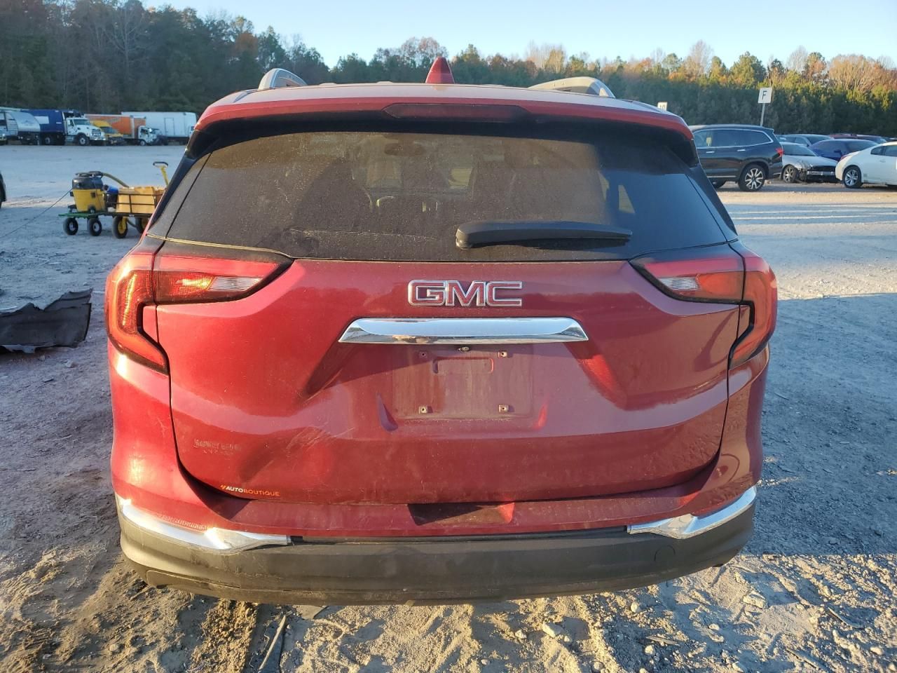 2019 GMC Terrain slt