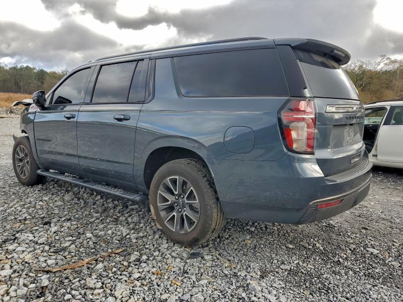 2021 Chevrolet Suburban K1500 Z71