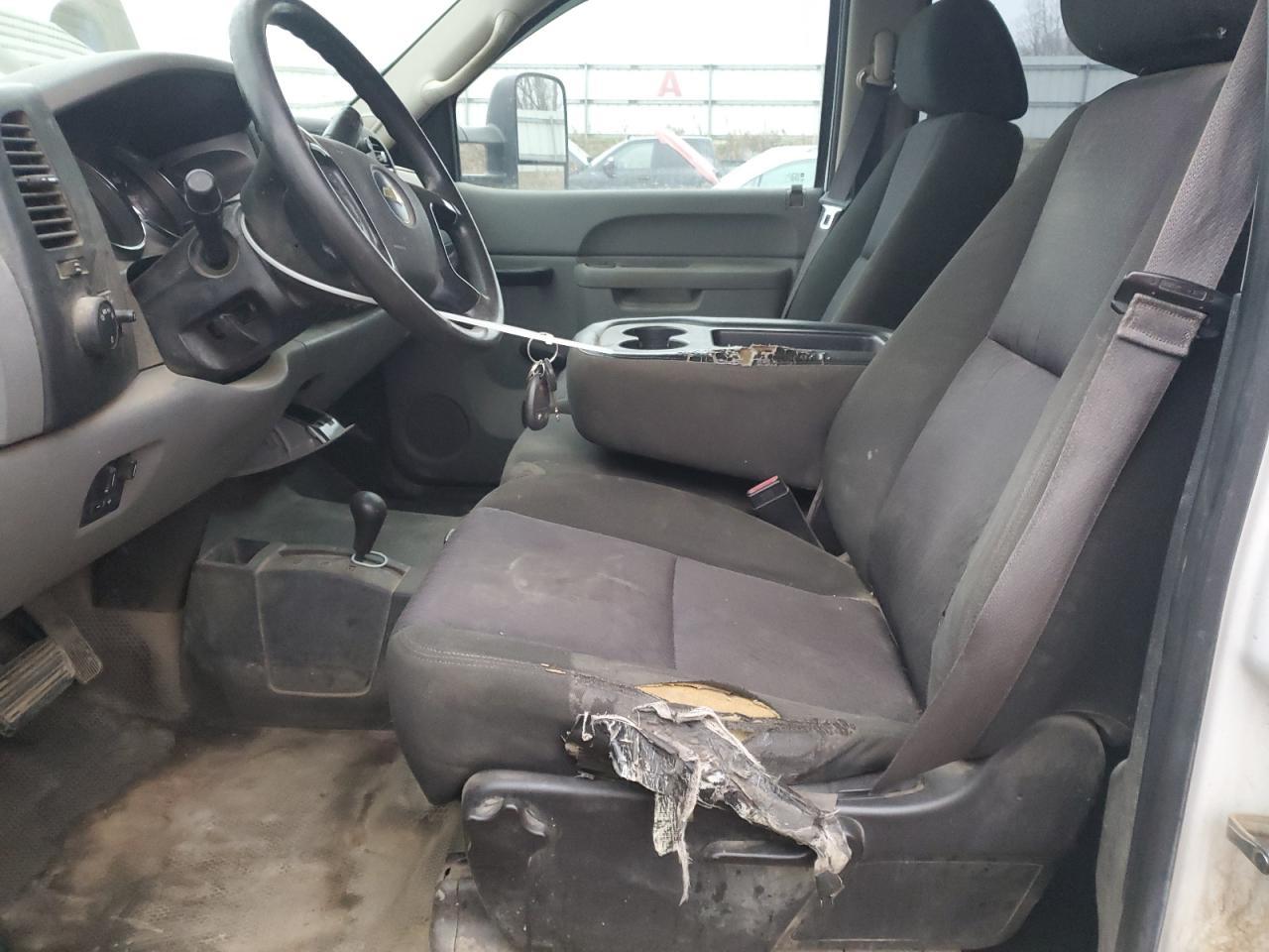 2013 Chevrolet Silverado K2500 Heavy Duty